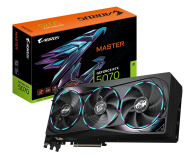 Karta graficzna GIGABYTE GeForce RTX 5070 AORUS Master 12GB GDDR7 DLSS4